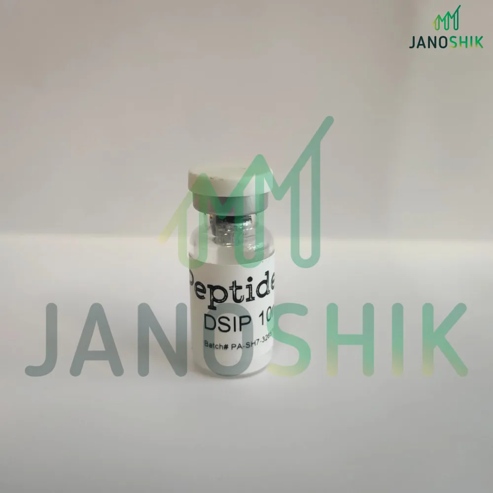 DSIP 10mg vial - Janoshik test sample