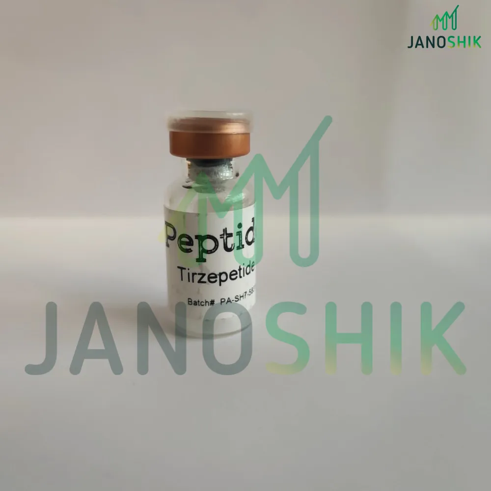 GLP-2TR 60mg vial - Janoshik test sample