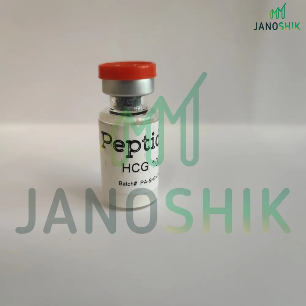 HCG vial - Janoshik test sample