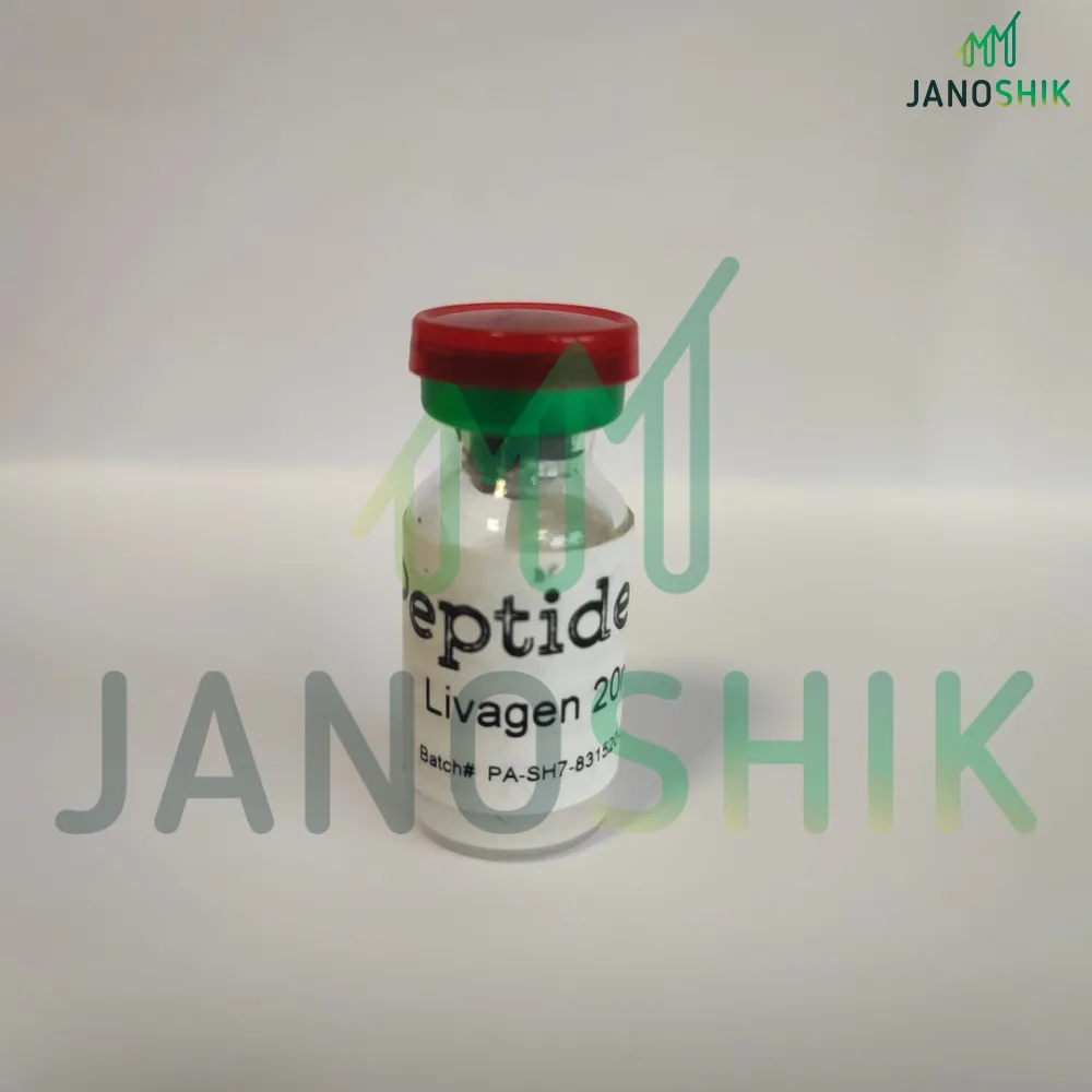 Livagen 20mg vial - Janoshik test sample