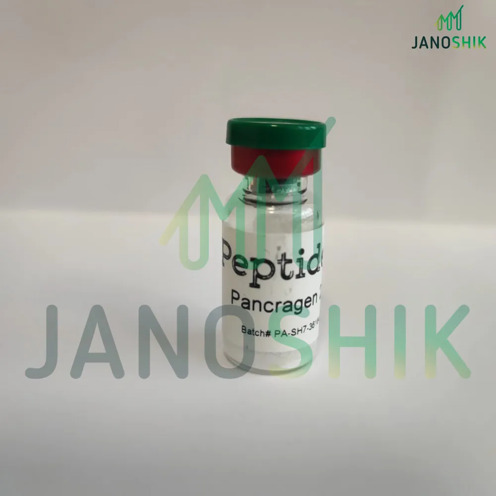 Pancragen 20mg vial - Janoshik test sample