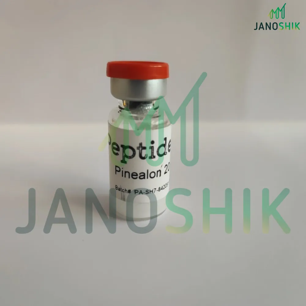 Pinealon 20mg vial - Janoshik test sample