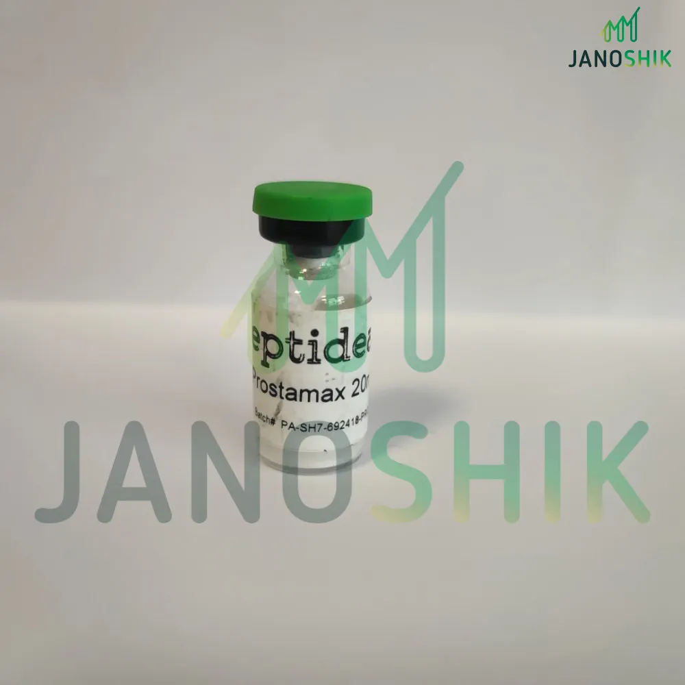 Prostamax 20mg vial - Janoshik test sample