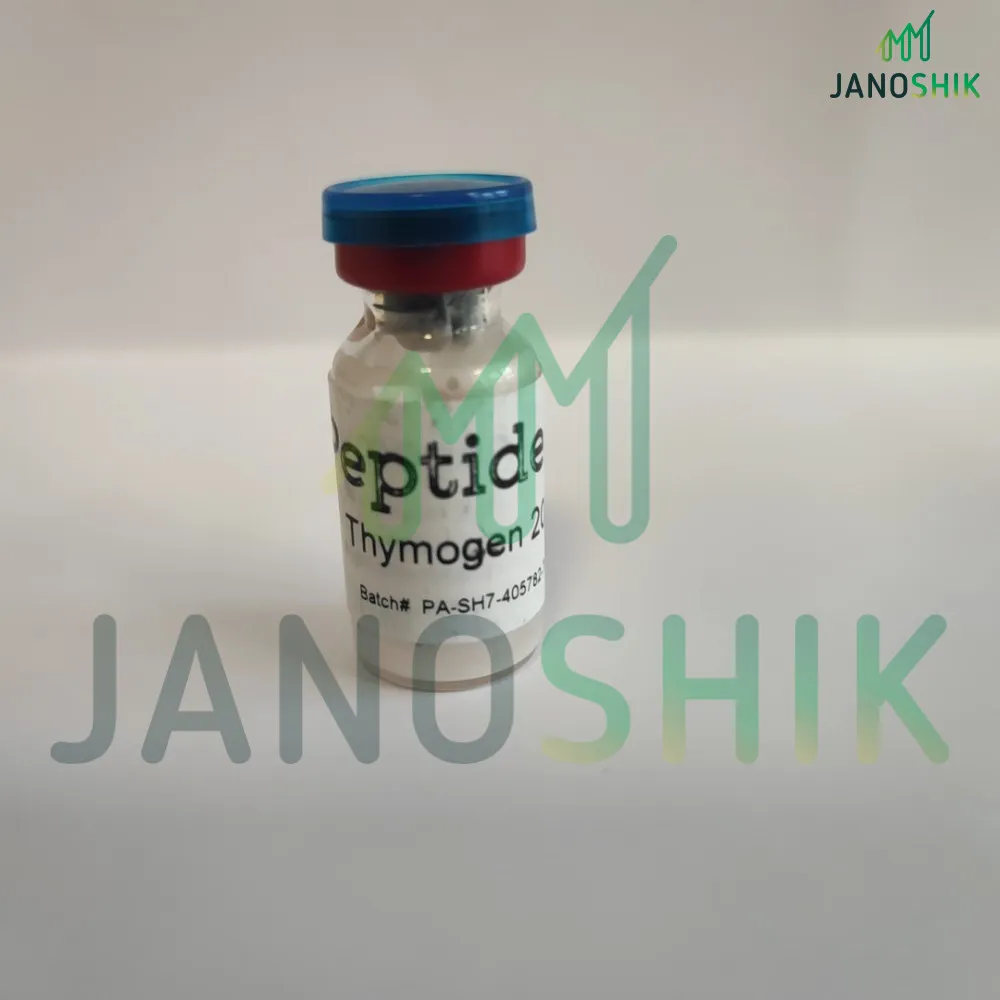 Thymogen 20mg vial - Janoshik test sample