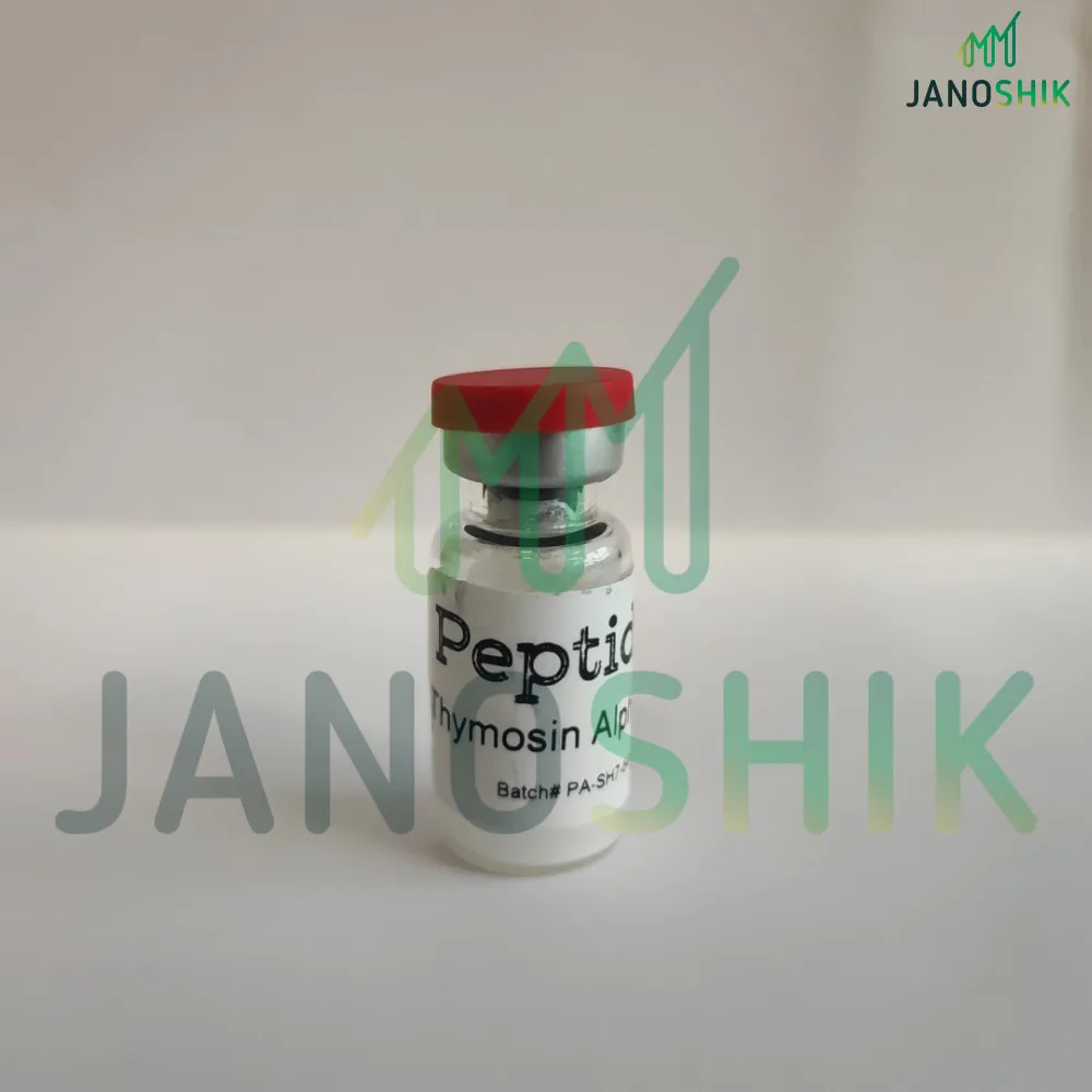 Thymalin 10mg vial - Janoshik test sample
