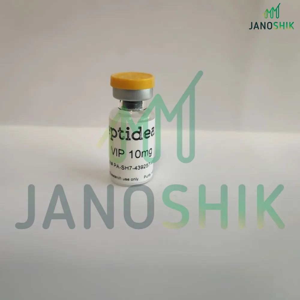 VIP 10mg vial - Janoshik test sample