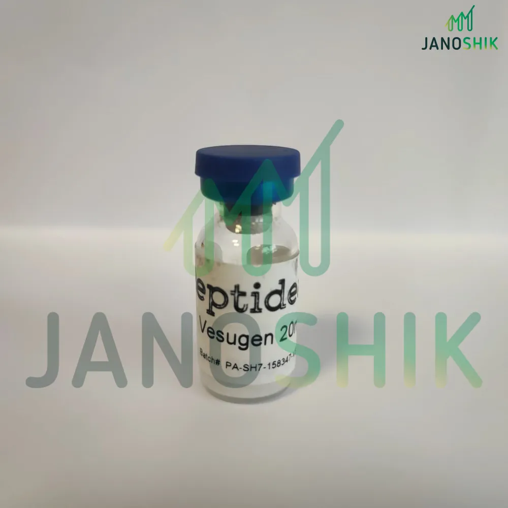 Vesugen 20mg vial - Janoshik test sample